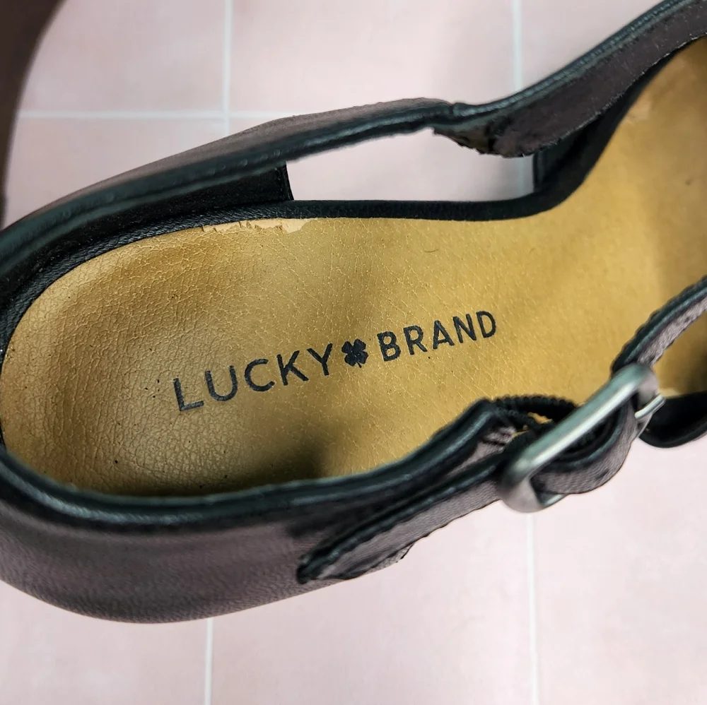 Lucky Brand Rebekka Wedges